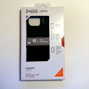 Zagg Gear4 Case Havana Black for iPhone 13